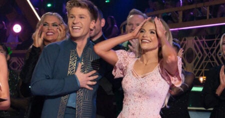 Robert Irwin’s Powerful Paso Doble Electrifies Dancing With the Stars Rock Night