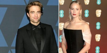 Robert Pattinson baby