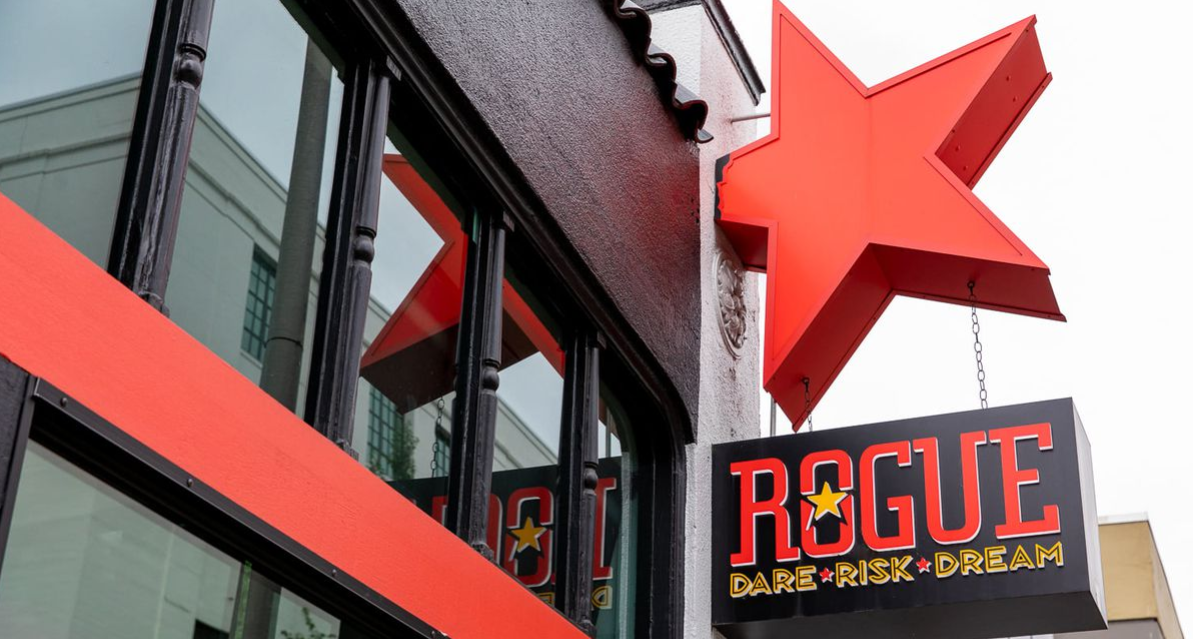 Rogue Brewery Shuts Down