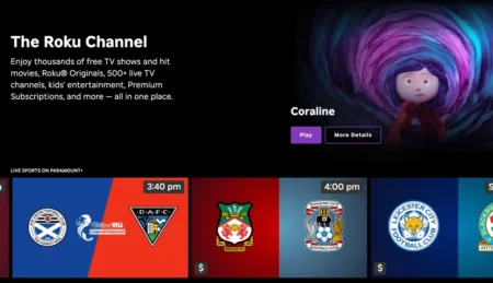 Roku Channel free streaming