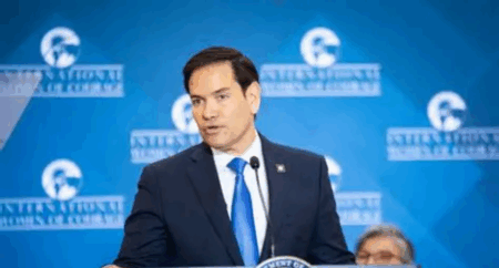 Rubio NATO meeting absence
