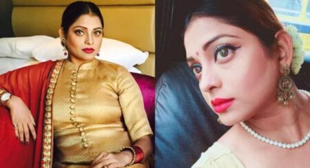 অভিনেত্রী রূপা দত্ত