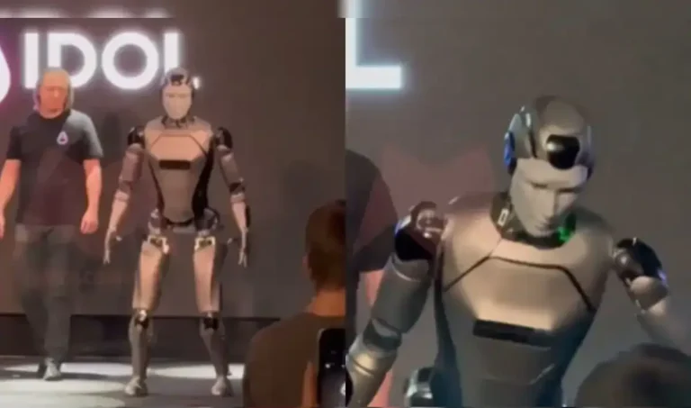 Russia's AIdol Robot Stumbles in Debut, Highlighting AI Development Hurdles