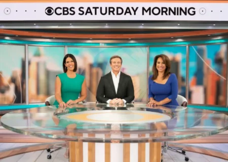CBS Saturday Morning anchors