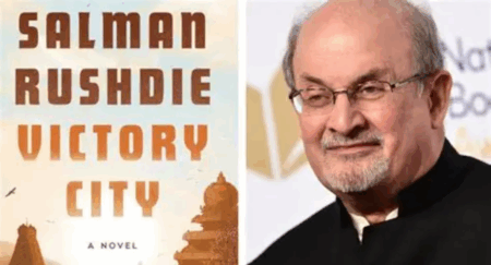 Salman Rushdie Returns with New Fiction After Near-Fatal Stabbing Salman Rushdie new fiction