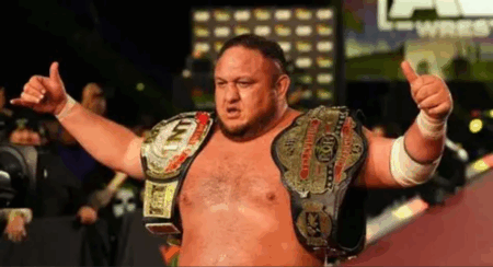 Samoa Joe AEW Full Gear