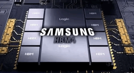 Samsung HBM4 chips