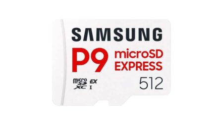 Samsung P9 Express microSD Card Launches, Targets Nintendo Switch 2 Gamers