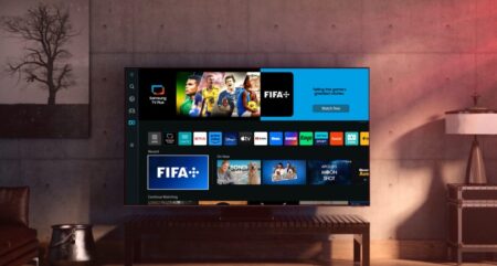 Samsung TV SQUASHTV app