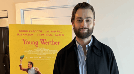 Douglas Booth suicide