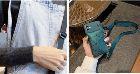 Apple and ISSEY MIYAKE Unveil iPhone Pocket, A High-Fashion Accessory Apple ISSEY MIYAKE iPhone Pocket