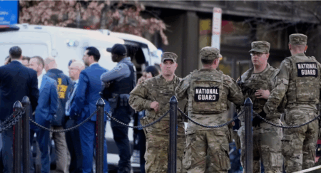 Afghan Evacuee Identified as Suspect in DC National Guard Shooting DC National Guard shooting
