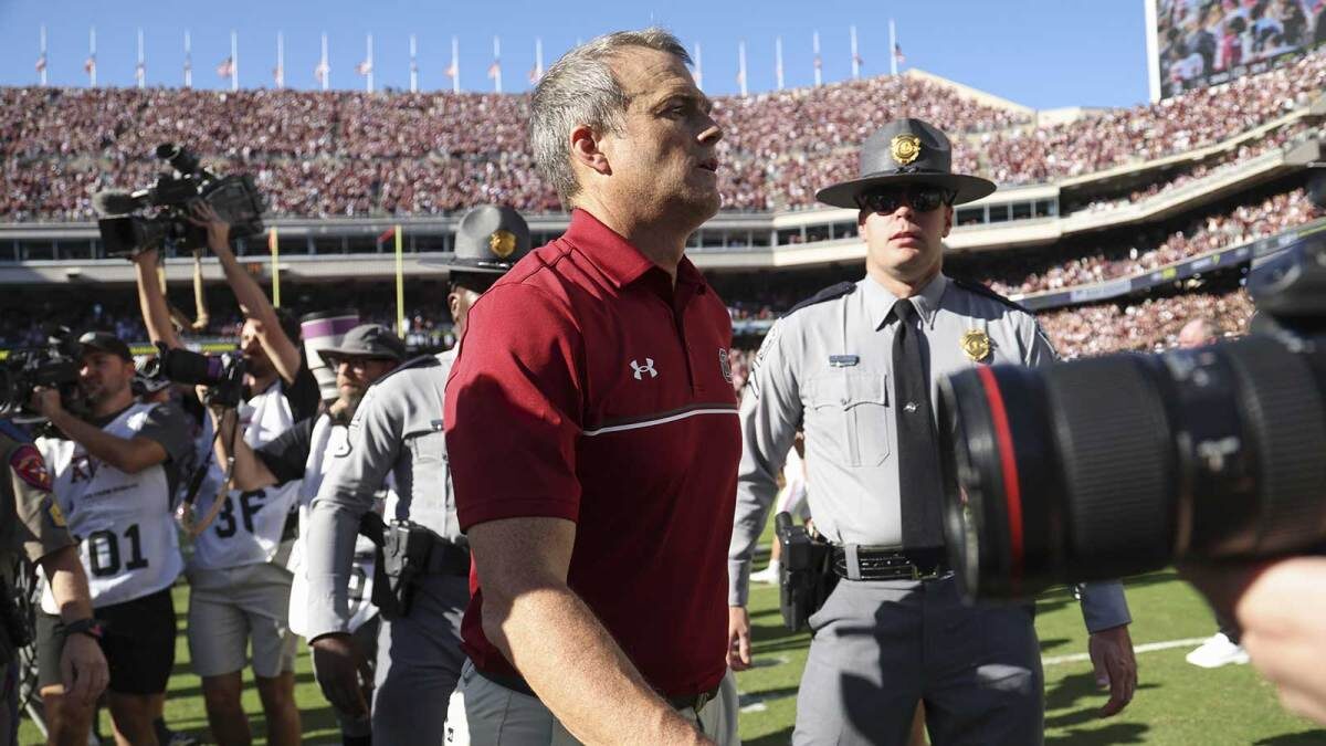 Shane Beamer Vows South Carolina Football Playoff Run After Disappointing Season