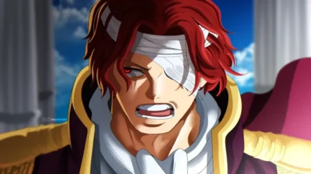 Shanks’ Secret Past as a God’s Knight Exposed in One Piece Shanks' Secret Past as a God's Knight Exposed in One Piece