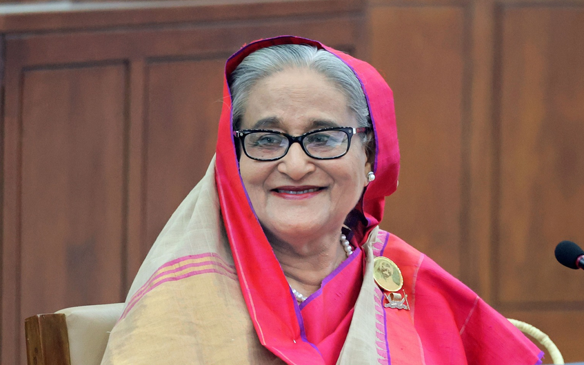 Sheikh Hasina