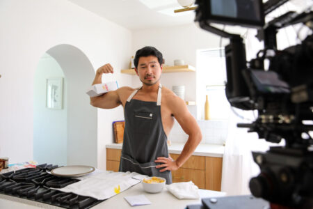 Simu Liu childhood poverty