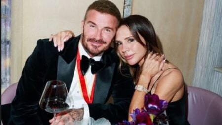 Sir David Beckham Celebrates Knighthood at Intimate Gordon Ramsay Dinner Sir David Beckham