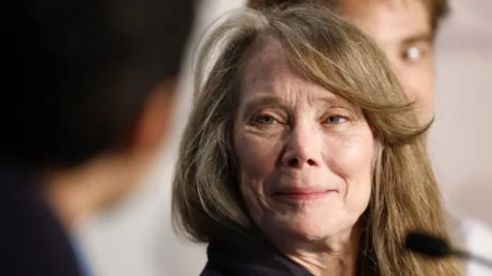 Sissy Spacek Lauds Jennifer Lawrence’s “Incredible” On-Screen Chemistry in New Film Sissy Spacek Jennifer Lawrence collaboration