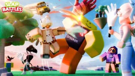 Slap Battles Takes Roblox by Storm with New Slapping Tournament Game