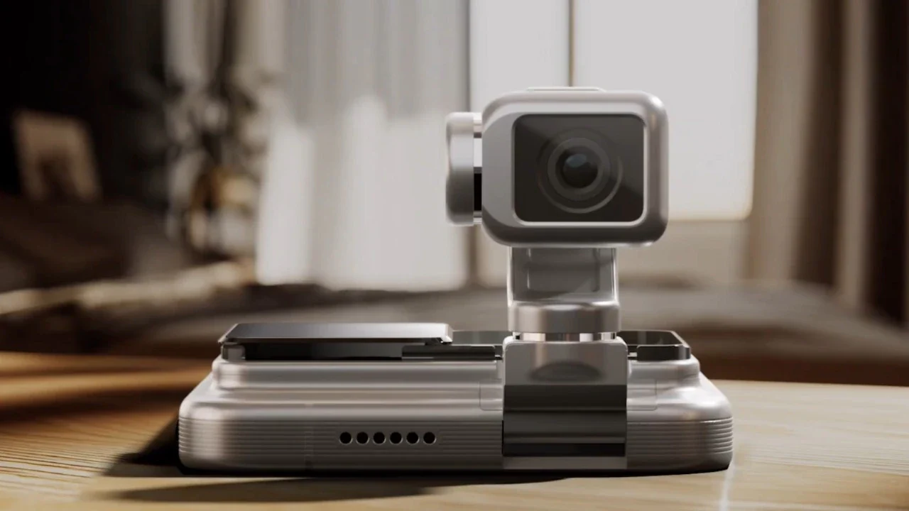 Robot-camera technology