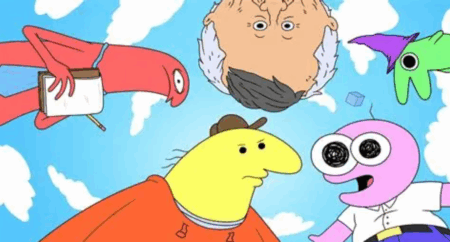 Smiling Friends Season 3