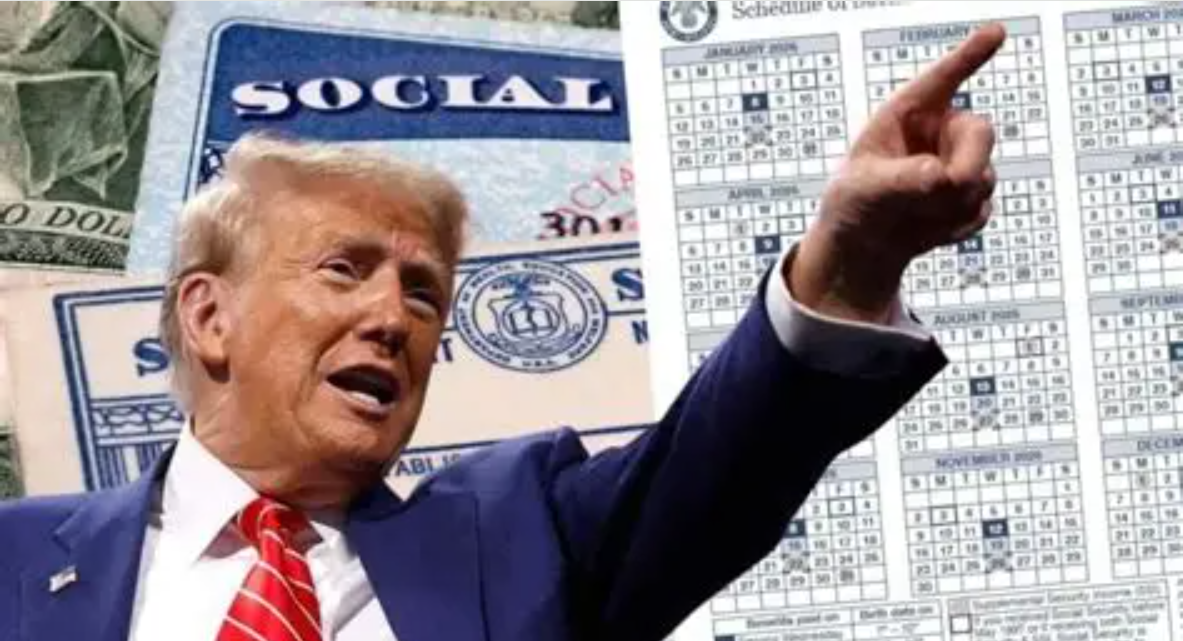 Social Security payments December 2025