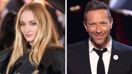 Sophie Turner Chris Martin Romance
