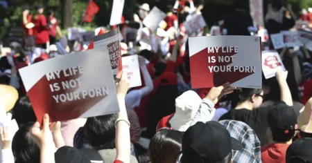 South Korea cyber sex-crime