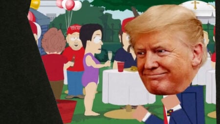 South Park Political Satire