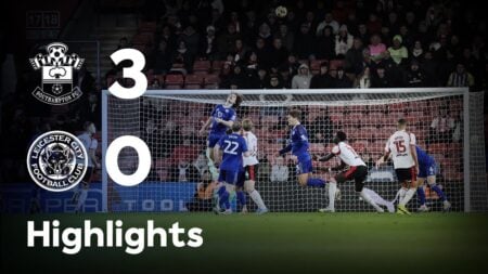 Southampton vs Leicester