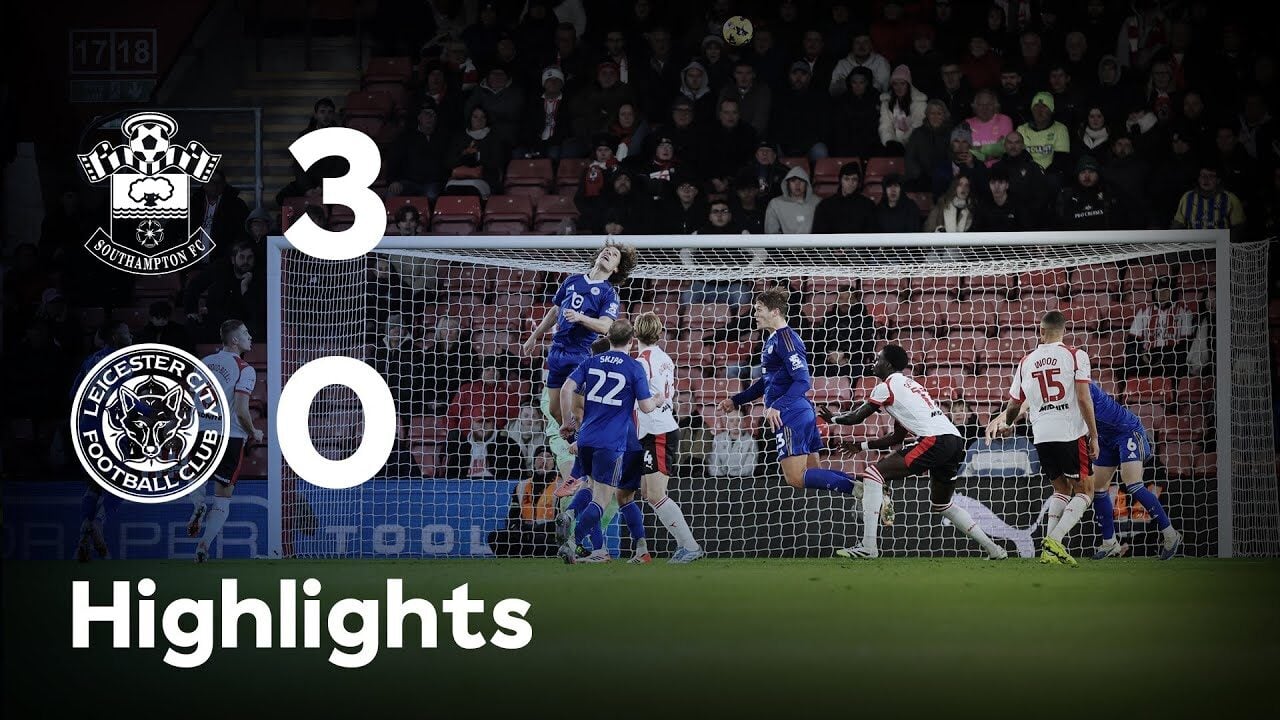 Southampton vs Leicester