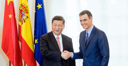 Spain China economic ties
