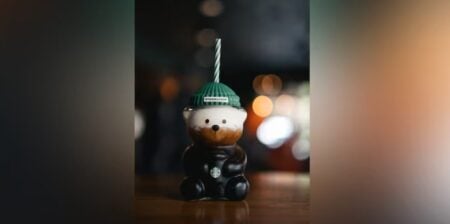 Starbucks Bearista cup