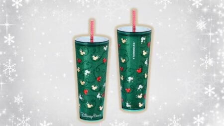Starbucks Disney Holiday Tumbler Release Sells Out Fast, New Design Drops Starbucks Disney holiday tumbler