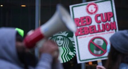 Starbucks strike