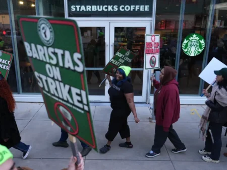 Starbucks strike