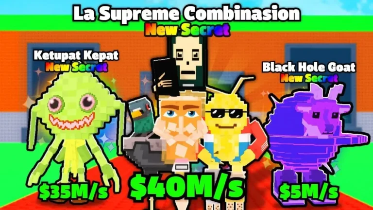 Steal a Brainrot W or L How to Get the Limited $30Ms Powerhouse