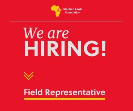 Stephen Lewis Foundation Seeks Field Representatives for Grassroots HIV Work in Africa