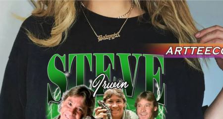 Steve Irwin's shirt