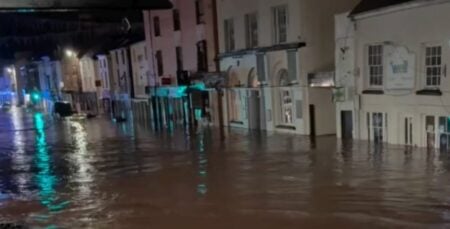 Storm Claudia Unleashes Severe Flooding Across UK, Isolating Communities Storm Claudia flooding