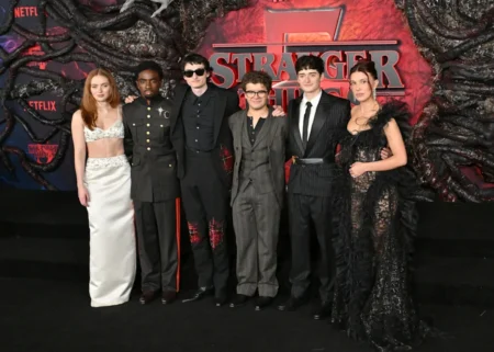 Stranger Things cast