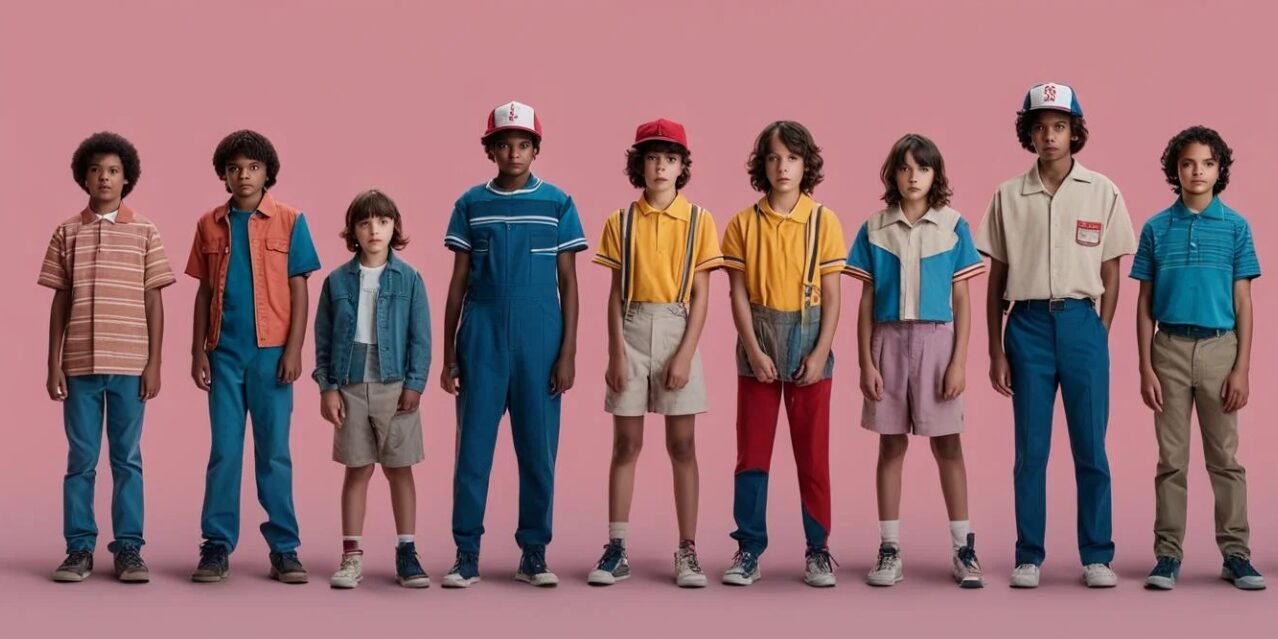 Stranger Things cast ages