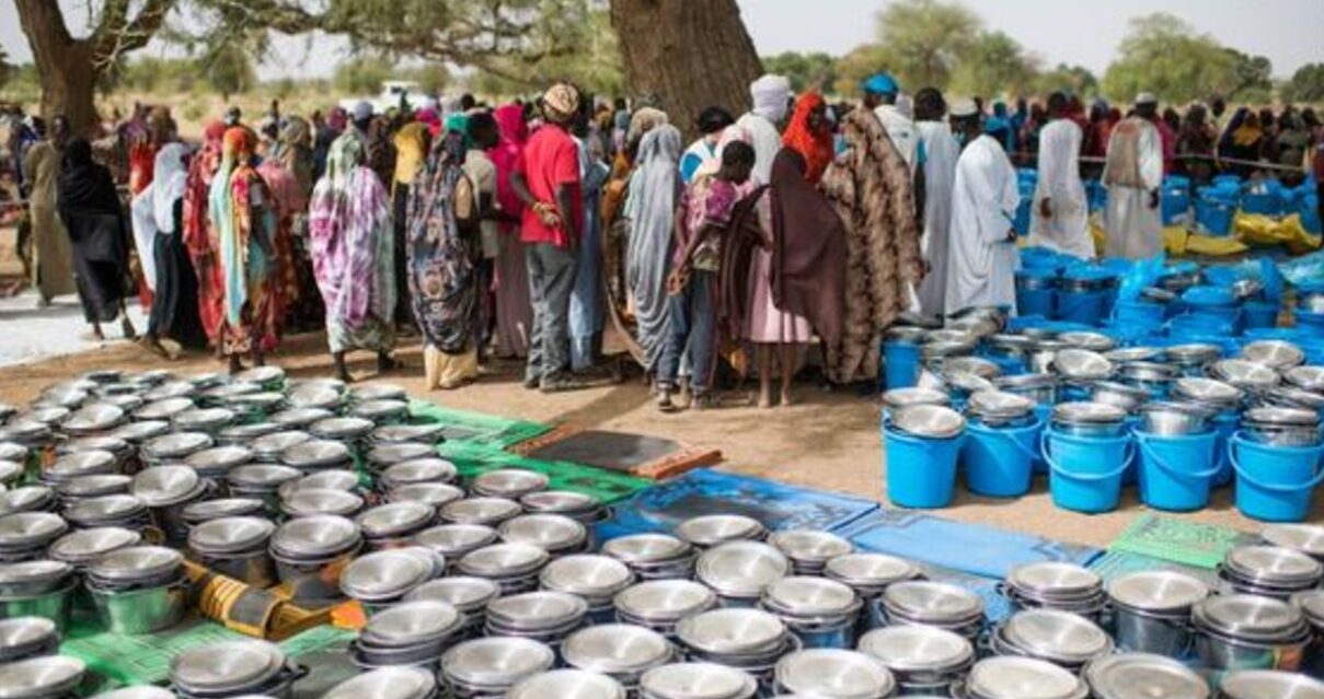 Sudan relief operations