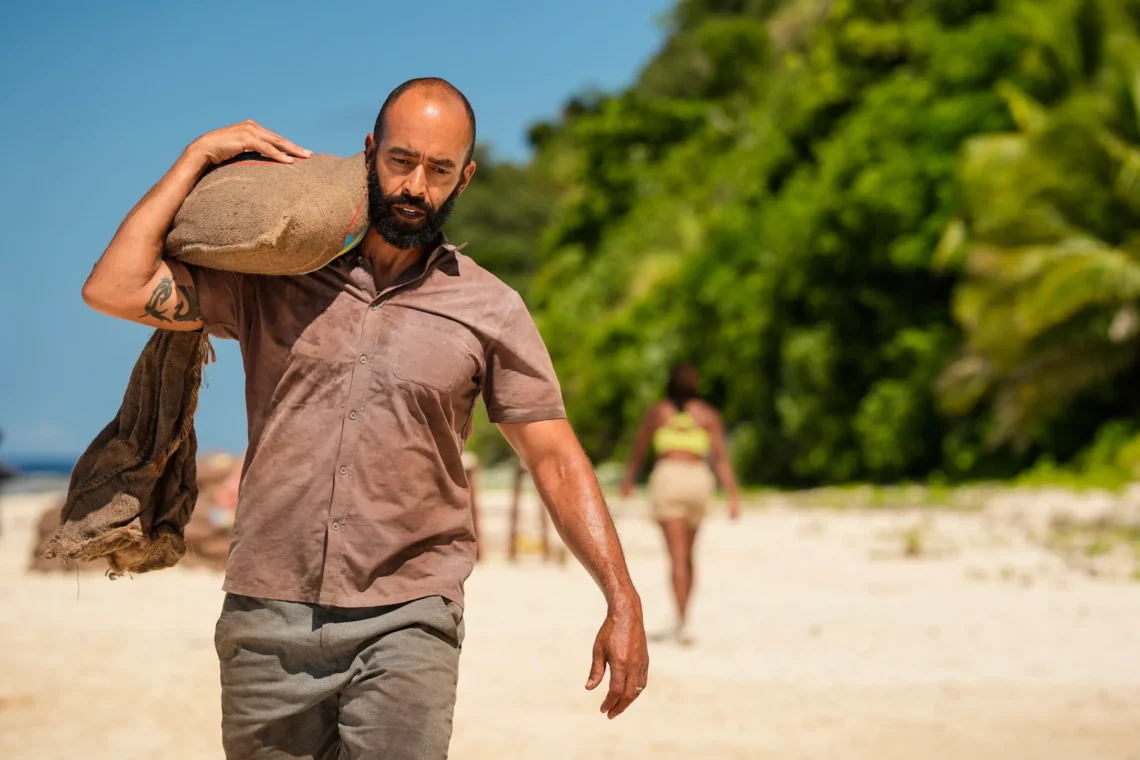 Survivor 49 Nate Moore elimination