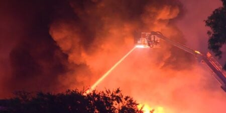 Sydney chemical plant explosion