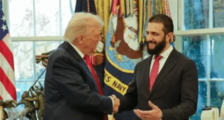 Syrian President White House visit