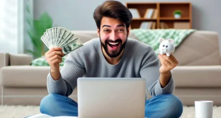 প্রতিমাসে আয়