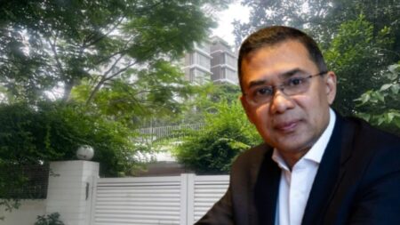 তারেক রহমানের বাড়ি