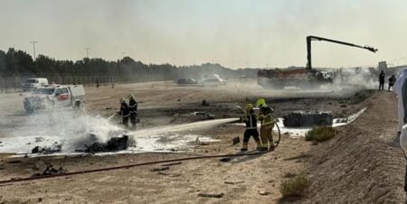 Tejas fighter jet crash