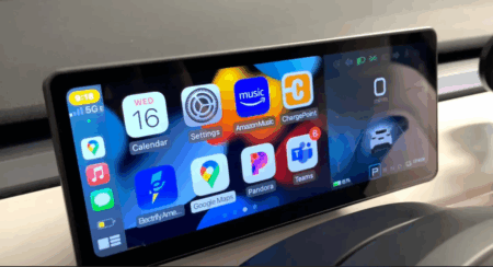 Tesla CarPlay Support